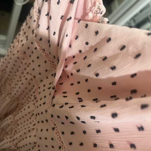 Polka dot mini dress - Picture 4 of 4